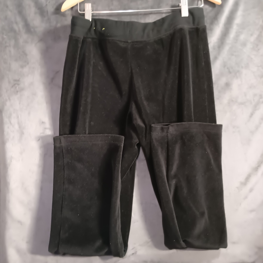 Made for Life Black Velour Pants